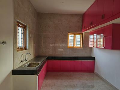 Kitchen Image of 850 Sq.ft 2 BHK Independent House for sale in Thondamuthur Coimbatore for Rs. 4720000