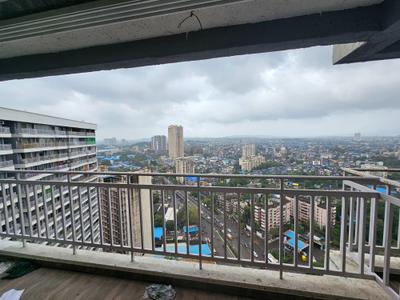 Balcony Image of 715 Sq.ft 1 BHK Apartment / Flat for sale in  Sai Nirvana, Kalyan West Kalyan for Rs. 4500000