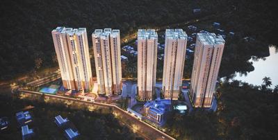 Image of 1652 Sq.ft 3 BHK Apartment / Flat for sale in Candeur Crescent, Serilingampally, Hyderabad for Rs. 13546400