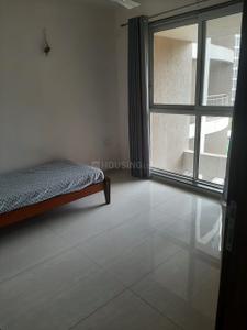 Bedroom Image of 1366 Sq.ft 3 BHK Apartment / Flat for rent in Samraat Tropicano, Anandvalli Nashik for Rs. 45000