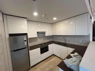Kitchen Image of 1305 Sq.ft 2 BHK Apartment / Flat for rent in Supertech Supernova, Sector 94 Noida for Rs. 48000