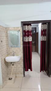Bathroom Image of 650 Sq.ft 1 BHK Independent House for rent in Sitapura Jaipur for Rs. 12000