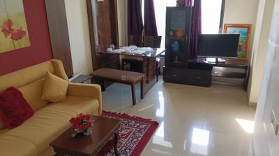 Living Room Image of 750 Sq.ft 1 BHK Apartment / Flat for sale in Rachna And Crystal Shanti Classic, Virar East Virar for Rs. 3800000