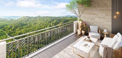 Balcony Image of 2845 Sq.ft 4 BHK Apartment / Flat for sale in Lodha Massimo, Baner Pune for Rs. 46000000