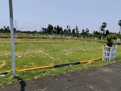 Image of 788 Sq.ft Residential Plot / Land for sale in Mahindra World City, Chennai for Rs. 1095320