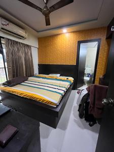 Bedroom Image of 2000 Sq.ft 3 BHK Apartment / Flat for rent in Progressive Signature, Ghansoli Navi Mumbai for Rs. 70000