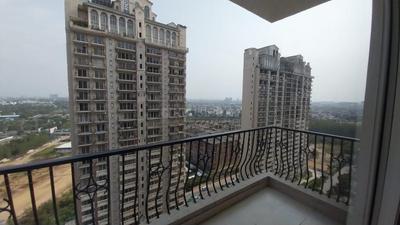 Balcony Image of 2357 Sq.ft 3 BHK Apartment / Flat for rent in ATS Casa Espana, Bar Majra Mohali for Rs. 50000