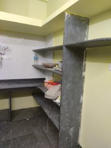 Kitchen Image of 850 Sq.ft 1 BHK Builder Floor for rent in Sadashiva Nagar Vijayapura for Rs. 7000