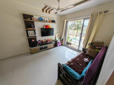 Hall Image of 771 Sq.ft 1 BHK Apartment / Flat for sale in Vasai West Vasai for Rs. 5900000
