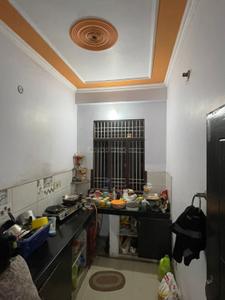 Kitchen Image of 1100 Sq.ft 2 BHK Builder Floor for sale in Gopalpura Jaipur for Rs. 6500000