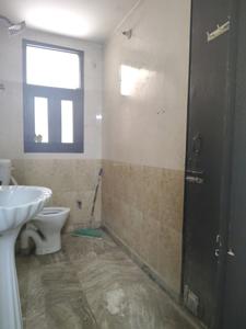 Common Bathroom Two Image of 844 Sq.ft 2 BHK Builder Floor for rent in Rajpur New Delhi for Rs. 13500
