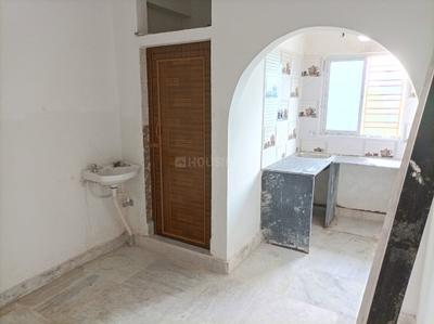 Kitchen Image of 357 Sq.ft 1 BHK Apartment / Flat for sale in Ultadanga Kolkata for Rs. 1250000