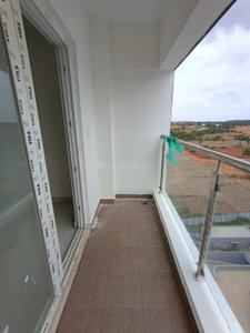 Balcony Image of 1189 Sq.ft 2 BHK Apartment / Flat for sale in Confident Mayfair, Sompura Bengaluru for Rs. 9800000