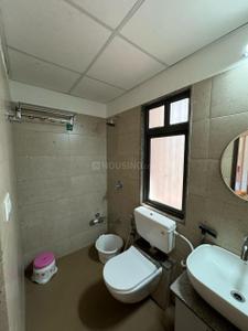 Bathroom Image of 1290 Sq.ft 2.5 BHK Apartment / Flat for rent in Ganesh Malabar County III, Chharodi Ahmedabad for Rs. 45000