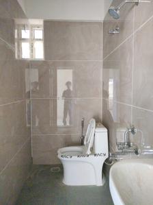 Common Bathroom Image of 1395 Sq.ft 3 BHK Apartment / Flat for sale in Habulus Hights, Electronic City Bengaluru for Rs. 6975400
