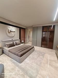 Bedroom Image of 6728 Sq.ft 5 BHK Apartment / Flat for sale in Madhav Oeuvre, Bodakdev Ahmedabad for Rs. 115000000