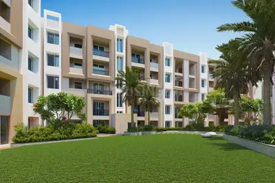 Image of 1113 Sq.ft 2 BHK Apartment / Flat for sale in Ashray Vihar Phase II, Madanpur, Bhubaneswar for Rs. 7700000