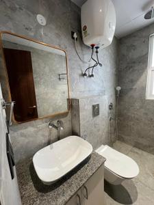 Bathroom Image of 2700 Sq.ft 4 BHK Apartment / Flat for rent in United Avenue, Dalanwala Dehradun for Rs. 80000