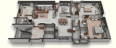 Image of 3330 Sq.ft 4 BHK Apartment / Flat for sale in THE SEVEN, Sola, Ahmedabad for Rs. 18128520