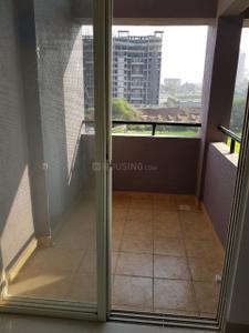 Balcony Image of 381 Sq.ft 1 BHK Apartment / Flat for rent in Mantra Senses, Handewadi Pune for Rs. 12700