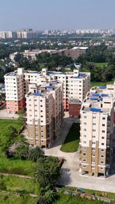 Image of 875 Sq.ft 3 BHK Apartment / Flat for sale in Pailan, Kolkata for Rs. 4200000