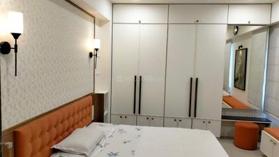 Bedroom Image of 1200 Sq.ft 2 BHK Apartment / Flat for rent in Chhani Vadodara for Rs. 30000