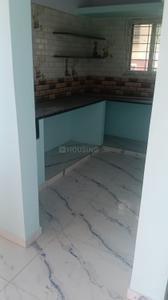 Kitchen Image of 800 Sq.ft 2 BHK Independent House for rent in Choodasandra Bengaluru for Rs. 18000