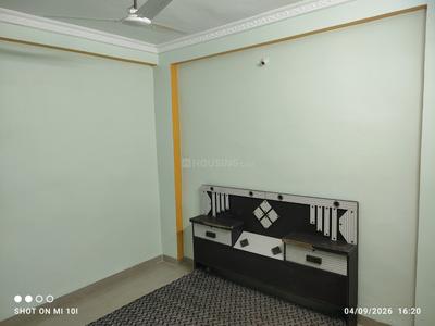 Bedroom Image of 900 Sq.ft 2 BHK Apartment / Flat for rent in Limbodi Indore for Rs. 15000