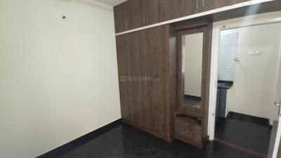 Bedroom Image of 600 Sq.ft 1 BHK Independent House for rent in Hongasandra Bengaluru for Rs. 14000