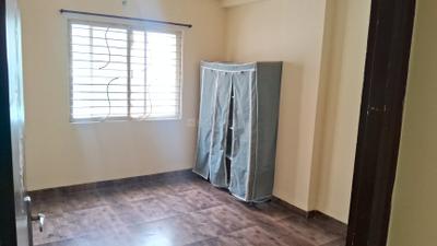 Bedroom Image of 1072 Sq.ft 2 BHK Apartment / Flat for rent in Landmark Radhe Regency, Hukma Khedi Indore for Rs. 13500