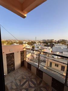 Balcony Image of 450 Sq.ft 1 BHK Apartment / Flat for rent in Silicon City Indore for Rs. 14000