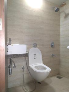 Bathroom Image of 500 Sq.ft 1 BHK Apartment / Flat for sale in Sunteck World, Naigaon East Naigaon for Rs. 3100000