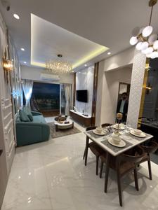 Hall Image of 1100 Sq.ft 2 BHK Apartment / Flat for sale in Yes Palm Riveria, Mumbra Thane for Rs. 6549999