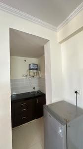 Kitchen Image of 800 Sq.ft 1 RK Builder Floor for rent in Malviya Nagar Jaipur for Rs. 16000