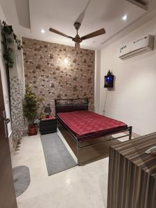 Bedroom Image of 900 Sq.ft 2 BHK Builder Floor for sale in Malviya Nagar New Delhi for Rs. 21000000