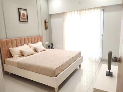 Bedroom Image of 1050 Sq.ft 3 BHK Apartment / Flat for sale in Courtyard 126, Sevasi Vadodara for Rs. 4400000
