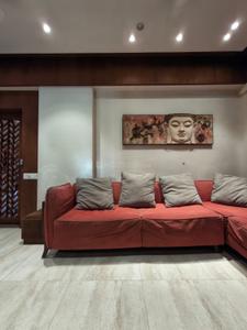 Bedroom Image of 2700 Sq.ft 4 BHK Penthouse for sale in Ratnaakar Atelier, Jodhpur Ahmedabad for Rs. 32500000
