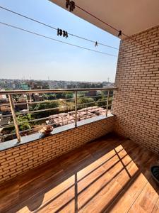 Balcony Image of 1340 Sq.ft 3 BHK Apartment / Flat for rent in Lakhan Chandra, Bailey Road Patna for Rs. 26000