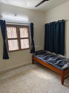 Bedroom Image of 1150 Sq.ft 3 BHK Apartment / Flat for rent in Diwalipura Vadodara for Rs. 25000
