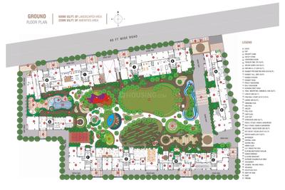 Image of 3800 Sq.ft 4 BHK Apartment / Flat for sale in Vesu, Surat for Rs. 25000000