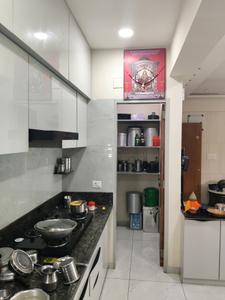 Kitchen Image of 1800 Sq.ft 3 BHK Apartment / Flat for sale in Seventh Bliss, Gota Ahmedabad for Rs. 11500000