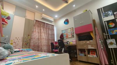 Bedroom Image of 2200 Sq.ft 3.5 BHK Apartment / Flat for sale in Microtek Greenburg, Sector 86 Gurgaon for Rs. 34500000
