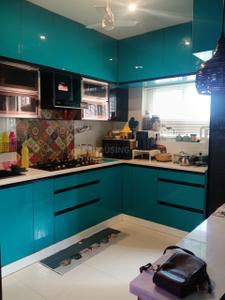 Kitchen Image of 1400 Sq.ft 2.5 BHK Apartment / Flat for sale in Manikonda Hyderabad for Rs. 9600000
