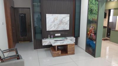Living Room Image of 1500 Sq.ft 3 BHK Apartment / Flat for rent in New Alkapuri Vadodara for Rs. 35000