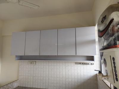 Kitchen Image of 910 Sq.ft 2 BHK Apartment / Flat for rent in Maanvi Sai Arcade, Undri Pune for Rs. 15500