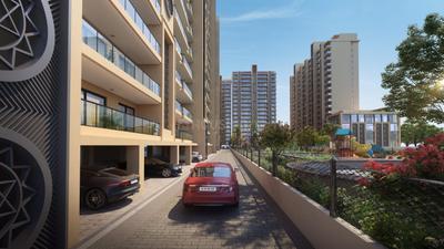 Image of 1950 Sq.ft 3 BHK Apartment / Flat for sale in Gazipur, Zirakpur for Rs. 11030000