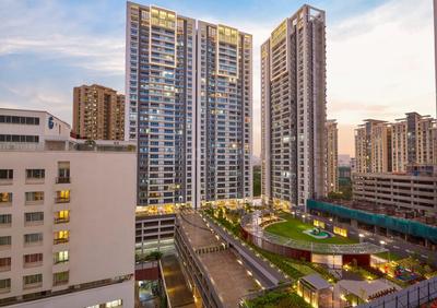 Image of 889 Sq.ft 2 BHK Apartment / Flat for sale in Raymond Realty Ten X Habitat, Thane West, Thane for Rs. 15500000