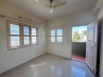Bedroom Image of 1100 Sq.ft 2 BHK Builder Floor for rent in Kaggadasapura Bengaluru for Rs. 28000