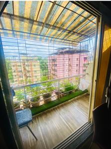 Balcony Image of 1600 Sq.ft 3 BHK Apartment / Flat for sale in Dombivli East Thane for Rs. 9440000