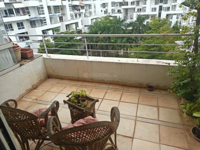 Balcony Image of 1400 Sq.ft 3 BHK Apartment / Flat for sale in Rohan Mithila, Viman Nagar Pune for Rs. 24000000